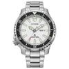 Citizen Promaster Dive Automatic White Dial Stainless Steel Men's Watch NY0150-51A