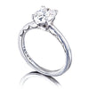 Tacori Coastal Crescent Solitaire Engagement Ring P100OV75X55FW