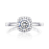 Tacori 14K White Gold Diamond Ring P101CU65FW