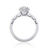 Tacori 14K White Gold Diamond Ring P101CU65FW