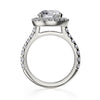 Michael M EUROPA Diamond Engagement Ring R320L-3