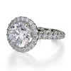 Michael M EUROPA Diamond Engagement Ring R320L-3