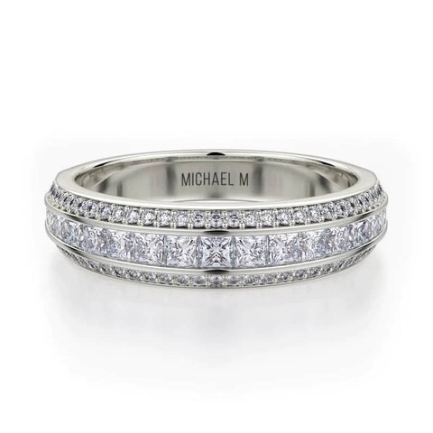 Michael M Ladies Wedding Band R401SB