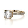 Michael M CROWN Diamond Engagement Ring R711-2