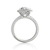 Michael M DEFINED Platinum Diamond Engagement Ring R730-2PR
