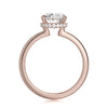 Michael M Crown Oval-Cut Diamond Solitaire R750-1RD