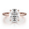 Michael M Crown Oval-Cut Diamond Solitaire R750-1RD