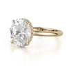 Michael M Crown Oval-Cut Diamond Solitaire R750-1RD