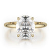 Michael M Crown Oval-Cut Diamond Solitaire R750-1RD