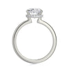 Michael M Crown Oval-Cut Diamond Solitaire R750-3-OV