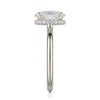 Michael M Crown Round-Cut Diamond Solitaire R750-3