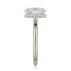 Michael M Crown Oval-Cut Diamond Solitaire R750-3-OV