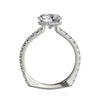 Michael M CROWN Diamond Engagement Ring R751-2