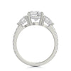 Michael M TRINITY Diamond Engagement Ring R758-2