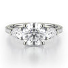 Michael M TRINITY Diamond Engagement Ring R758-2