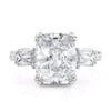 Michael M 18K White Gold Diamond Engagement Ring R768-4