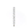 Michael M 18K White Gold Ladies Wedding Band R790B