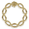 Gabriel & Co. 14K Yellow Gold Bujukan Link Bracelet TB4726-75Y4JJJ
