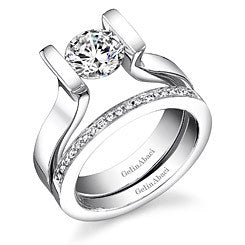 Gelin Abaci Tension Engagement Ring TR-231A