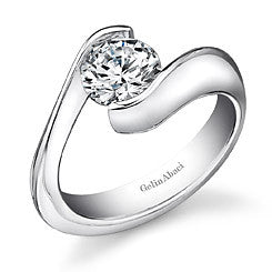 Gelin Abaci Tension Engagement Ring TR-232A