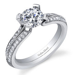 Gelin Abaci Tension Diamond Engagement Ring TR-237A