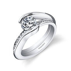 Gelin Abaci Diamond Engagement Ring TR-268A
