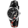 Gucci G-Timeless 38mm Printed Snake Dial Black Leather Strap Watch YA1264007A