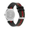 Gucci G-Timeless 38mm Black, Green, & Red Striped Men's Watch YA1264079