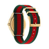 Gucci G-Timeless 38mm Green & Red Gold Bee Watch YA126487A