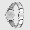 Gucci G-Timeless 27mm Silver Dial Stainless Steel Women's Watch YA126572A