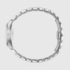Gucci G-Timeless 27mm Silver Dial Stainless Steel Women's Watch YA126572A