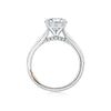 A.JAFFE 18K White Gold Solitaire Engagement Ring MECRD2543/108