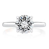 A.JAFFE 18K White Gold Solitaire Engagement Ring MECRD2543/108