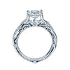 Verragio Princess-cut Center Diamond Engagement Ring VENETIAN-5003