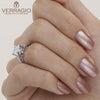 Verragio Princess-cut Center Diamond Engagement Ring VENETIAN-5003