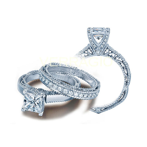 Verragio Venetian Princess Center Engagement Ring VENETIAN-5009P-3