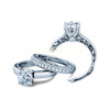 Verragio Venetian 18K White Gold Diamond Engagement Ring VENETIAN-5012