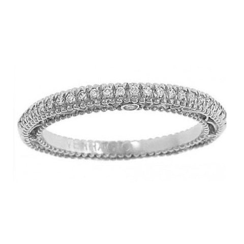 Verragio Halfway Diamond Wedding Band VENETIAN-5018W-4