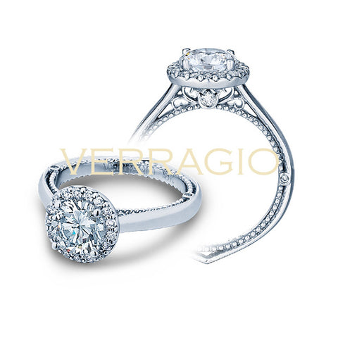 Verragio Halo Diamond Engagement Ring VENETIAN-5042R