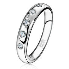 Scott Kay Ladies Diamond Wedding Band B1051RD