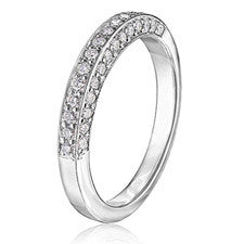 Scott Kay Platinum Diamond Wedding Band B1118R310