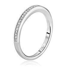 Scott Kay 14K White Gold Ladies Wedding Band B1613R510