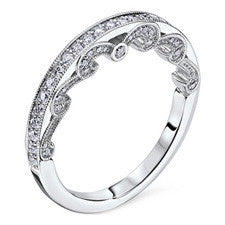 Scott Kay Sillhoutte Diamond Wedding Ring B2082R310