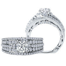 Sandra Biachi Diamond Engagement Ring BL220