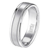 Scott Kay 14K White Gold Classic Men's Wedding Band C0368C60W6