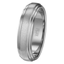 Scott Kay 14K White Gold Classic Men's Wedding Band C0533C65W6