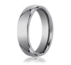 Benchmark Traditional Tungsten Men's Wedding Band CF160TG