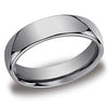 Benchmark Traditional Tungsten Men's Wedding Band CF160TG