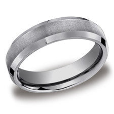 Benchmark Tungsten Men's Wedding Band CF66416TG