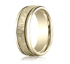 Benchmark Yellow Gold Men's Wedding Band CFYB158309YG